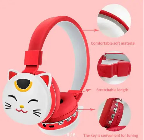 Children's Cartoon Headphones