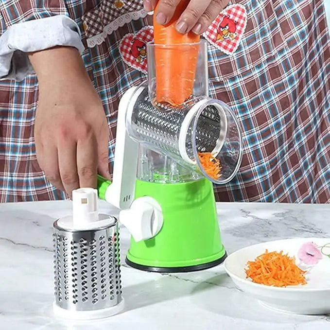 Table Top Drum Grater