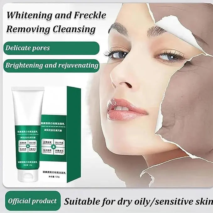 Whitening Facial Cleanser